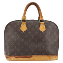 LOUIS VUITTON Monogram Alma Hand Bag M51130 LV Auth 170616-2
