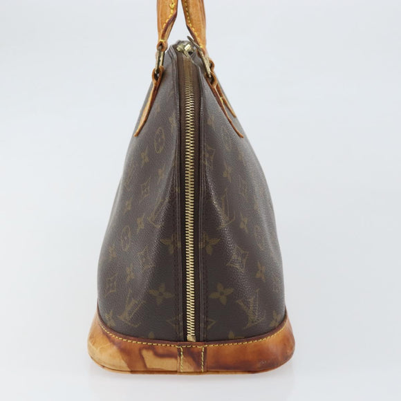 LOUIS VUITTON Monogram Alma Hand Bag M51130 LV Auth 170616