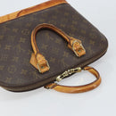 LOUIS VUITTON Monogram Alma Hand Bag M51130 LV Auth 170616-6
