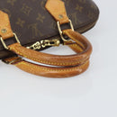LOUIS VUITTON Monogram Alma Hand Bag M51130 LV Auth 170616-7