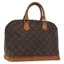 LOUIS VUITTON Monogram Alma Hand Bag M51130 LV Auth 170617-1