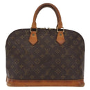 LOUIS VUITTON Monogram Alma Hand Bag M51130 LV Auth 170617-2