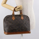 LOUIS VUITTON Monogram Alma Hand Bag M51130 LV Auth 170617-21