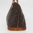 LOUIS VUITTON Monogram Alma Hand Bag M51130 LV Auth 170617-4