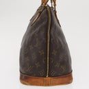 LOUIS VUITTON Monogram Alma Hand Bag M51130 LV Auth 170617-5