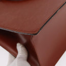 LOUIS VUITTON Epi Riviera Hand Bag Brown M48183 LV Auth 170620-15