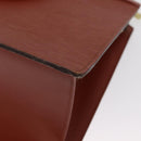 LOUIS VUITTON Epi Riviera Hand Bag Brown M48183 LV Auth 170620-16