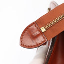 LOUIS VUITTON Epi Riviera Hand Bag Brown M48183 LV Auth 170620-17