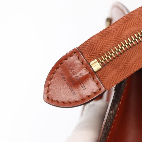 LOUIS VUITTON Epi Riviera Hand Bag Brown M48183 LV Auth 170620