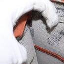 LOUIS VUITTON Epi Riviera Hand Bag Brown M48183 LV Auth 170620-12