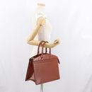 LOUIS VUITTON Epi Riviera Hand Bag Brown M48183 LV Auth 170620-21