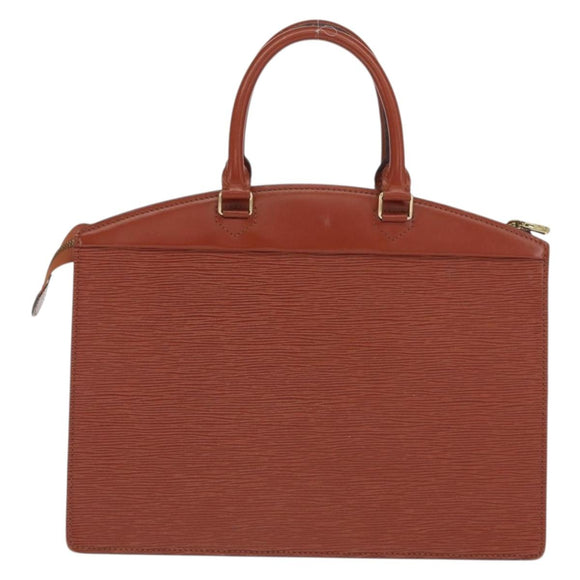 LOUIS VUITTON Epi Riviera Hand Bag Brown M48183 LV Auth 170620