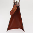 LOUIS VUITTON Epi Riviera Hand Bag Brown M48183 LV Auth 170620-3