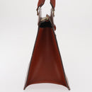 LOUIS VUITTON Epi Riviera Hand Bag Brown M48183 LV Auth 170620-4