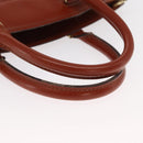 LOUIS VUITTON Epi Riviera Hand Bag Brown M48183 LV Auth 170620-7