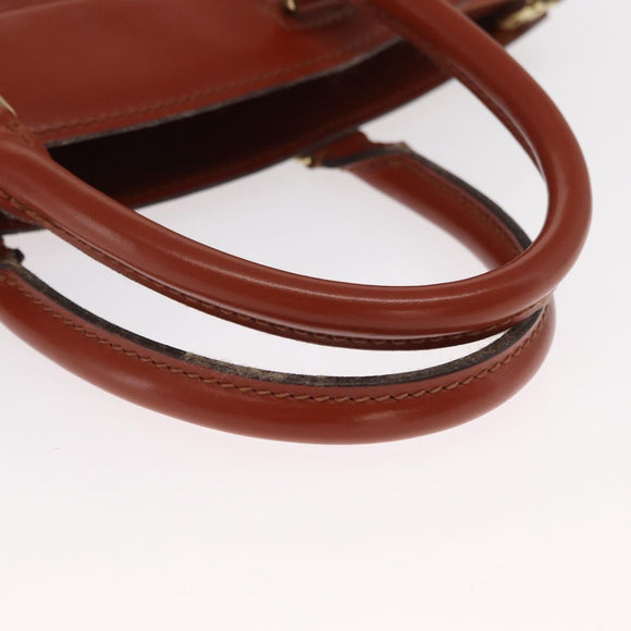 LOUIS VUITTON Epi Riviera Hand Bag Brown M48183 LV Auth 170620