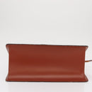LOUIS VUITTON Epi Riviera Hand Bag Brown M48183 LV Auth 170620-5
