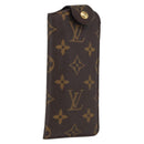 LOUIS VUITTON Monogram Etui Lunette PM Glasses Case M66545 LV Auth 170621-1