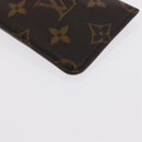 LOUIS VUITTON Monogram Etui Lunette PM Glasses Case M66545 LV Auth 170621-10