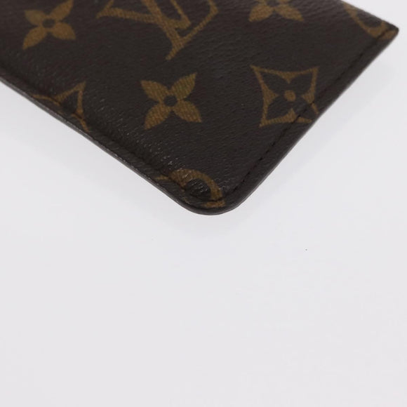 LOUIS VUITTON Monogram Etui Lunette PM Glasses Case M66545 LV Auth 170621