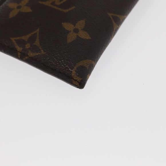 LOUIS VUITTON Monogram Etui Lunette PM Glasses Case M66545 LV Auth 170621