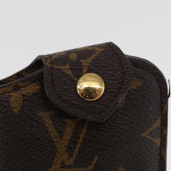LOUIS VUITTON Monogram Etui Lunette PM Glasses Case M66545 LV Auth 170621