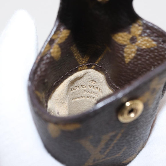 LOUIS VUITTON Monogram Etui Lunette PM Glasses Case M66545 LV Auth 170621