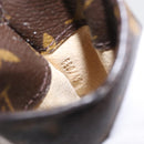 LOUIS VUITTON Monogram Etui Lunette PM Glasses Case M66545 LV Auth 170621-17