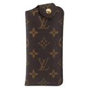 LOUIS VUITTON Monogram Etui Lunette PM Glasses Case M66545 LV Auth 170621-2
