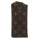 LOUIS VUITTON Monogram Etui Lunette PM Glasses Case M66545 LV Auth 170621-3