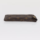 LOUIS VUITTON Monogram Etui Lunette PM Glasses Case M66545 LV Auth 170621-4