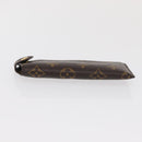 LOUIS VUITTON Monogram Etui Lunette PM Glasses Case M66545 LV Auth 170621-5