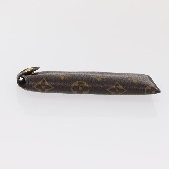 LOUIS VUITTON Monogram Etui Lunette PM Glasses Case M66545 LV Auth 170621