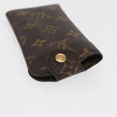 LOUIS VUITTON Monogram Etui Lunette PM Glasses Case M66545 LV Auth 170621-6