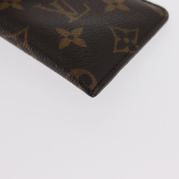 LOUIS VUITTON Monogram Etui Lunette PM Glasses Case M66545 LV Auth 170621