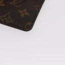 LOUIS VUITTON Monogram Etui Lunette PM Glasses Case M66545 LV Auth 170621-9