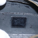 LOUIS VUITTON Epi Dauphine PM Pouch Black M48442 LV Auth 170622-9