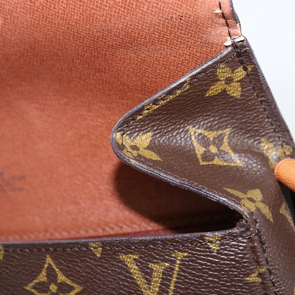 LOUIS VUITTON Monogram Saint Cloud GM Shoulder Bag M51242 LV Auth 170623