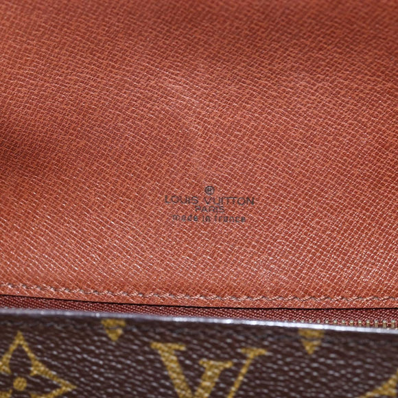 LOUIS VUITTON Monogram Saint Cloud GM Shoulder Bag M51242 LV Auth 170623