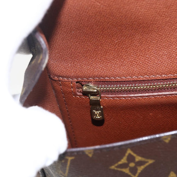 LOUIS VUITTON Monogram Saint Cloud GM Shoulder Bag M51242 LV Auth 170623