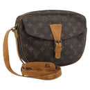 LOUIS VUITTON Monogram Jeune Fille GM Shoulder Bag M51225 LV Auth 170624-1
