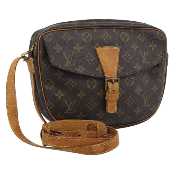 LOUIS VUITTON Monogram Jeune Fille GM Shoulder Bag M51225 LV Auth 170624
