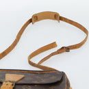 LOUIS VUITTON Monogram Jeune Fille GM Shoulder Bag M51225 LV Auth 170624-14