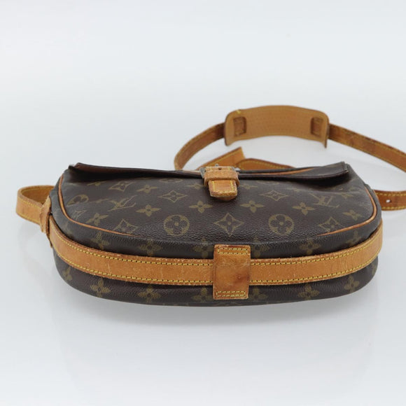 LOUIS VUITTON Monogram Jeune Fille GM Shoulder Bag M51225 LV Auth 170624