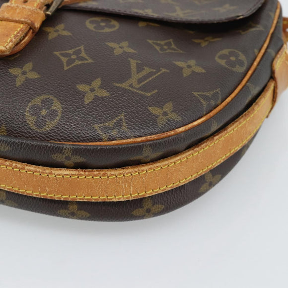 LOUIS VUITTON Monogram Jeune Fille GM Shoulder Bag M51225 LV Auth 170624