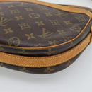 LOUIS VUITTON Monogram Jeune Fille GM Shoulder Bag M51225 LV Auth 170624-18