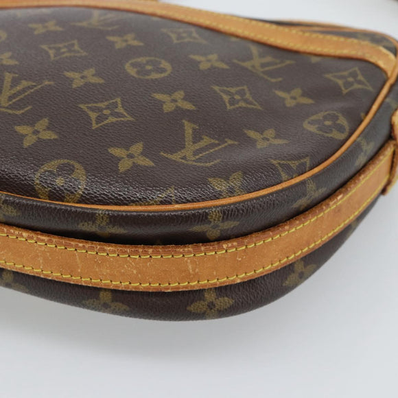 LOUIS VUITTON Monogram Jeune Fille GM Shoulder Bag M51225 LV Auth 170624