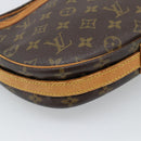 LOUIS VUITTON Monogram Jeune Fille GM Shoulder Bag M51225 LV Auth 170624-9