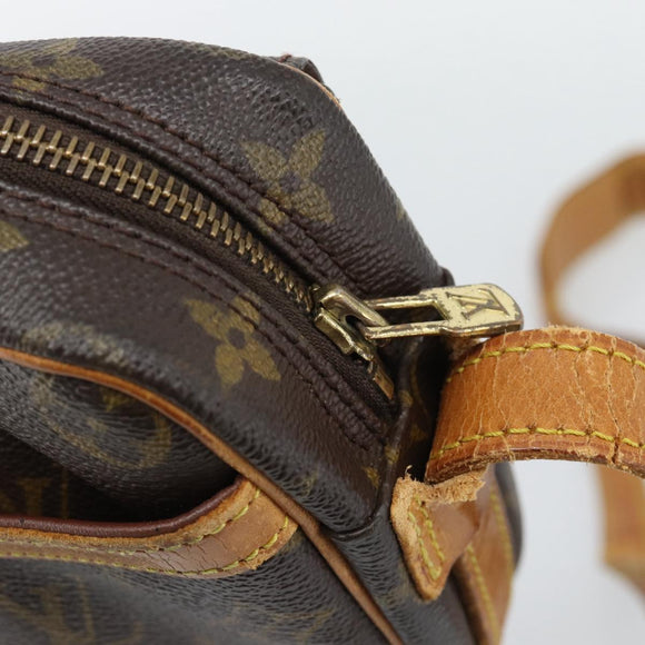 LOUIS VUITTON Monogram Jeune Fille GM Shoulder Bag M51225 LV Auth 170624