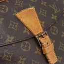 LOUIS VUITTON Monogram Jeune Fille GM Shoulder Bag M51225 LV Auth 170624-10